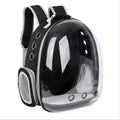 Transparent Capsule Pet Backpack for Cats and Small Animals - Breathable and Portable Carrier for Travel
