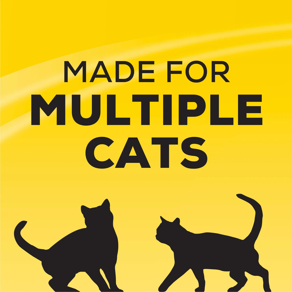 Purina 4-in-1 Strength Clumping Cat Litter with Floral Scent, 35 lb Pail